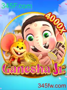 Descubra o Mundo de GaneshaJr: Um Jogo Inovador em 345F.com