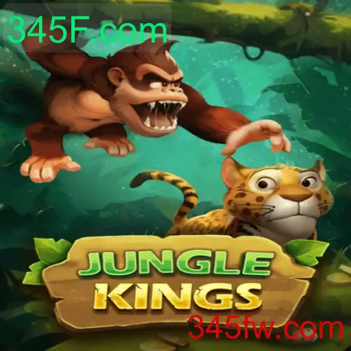 Descubra JungleKings: Aventuras na Selva com 345F.com
