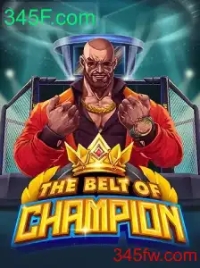 TheBeltOfChampion: Descubra o Universo Competitivo do Novo Jogo de 345F.com